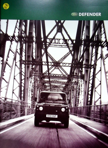 Land Rover Defender Prospekt 1997