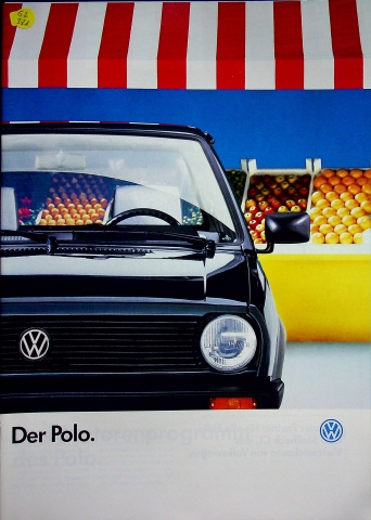 VW Polo Prospekt 01/1990