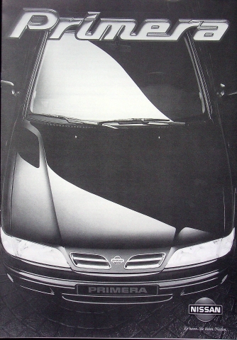Nissan Primera - technische Daten & Ausstatungen - Prospekt 11/1997