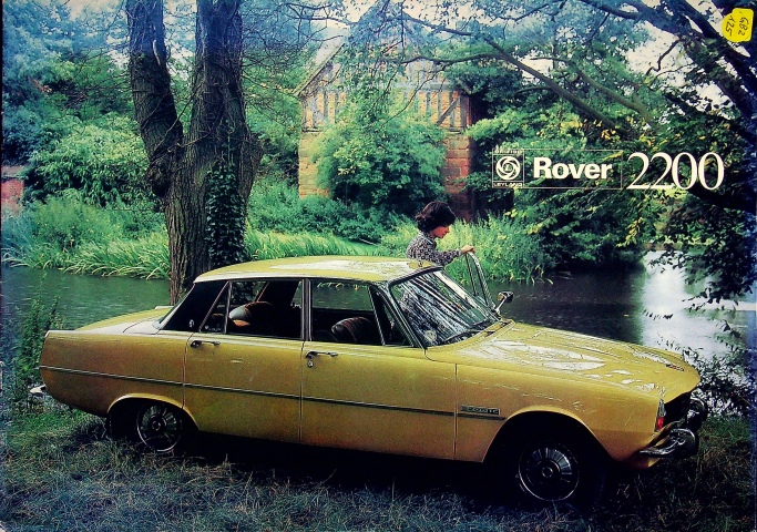 Rover 2200 Prospekt 197?