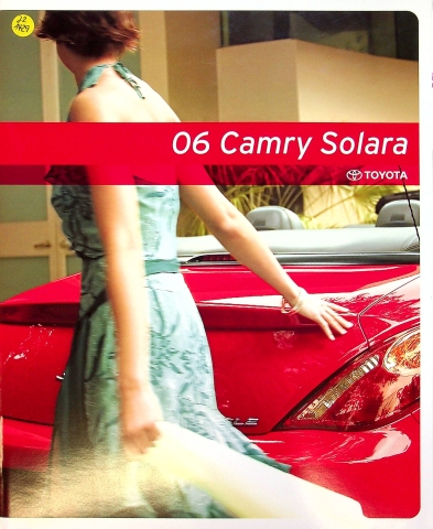 Toyota Camry Solara - USA - Prospekt 2006