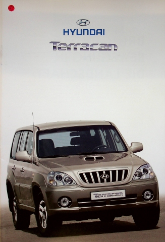 Hyundai Terracan Prospekt 11/2002