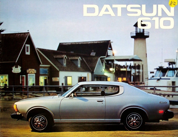 Datsun 610 - USA - Prospekt 10/1975