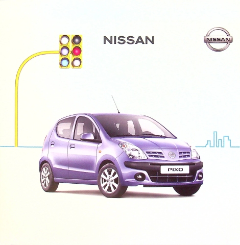 Nissan Pixo Prospekt 02/2011