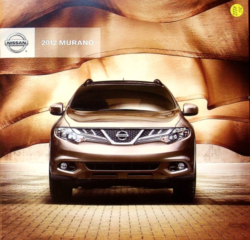 Nissan Murano - USA - Prospekt 2012