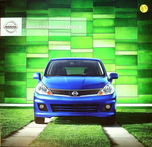 Nissan Versa - USA - Prospekt 2012