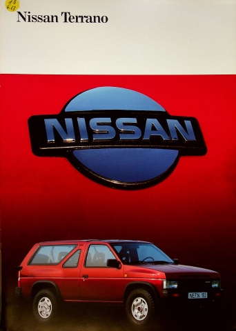 Nissan Terrano Prospekt 06/1989