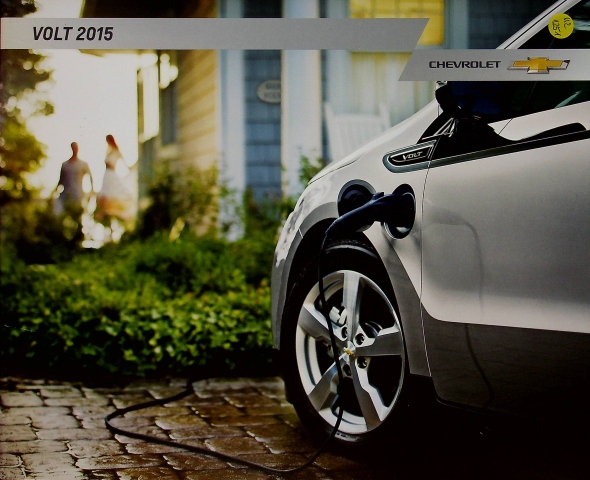 Chevrolet Volt - USA - Prospekt 2015