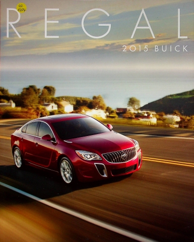 Buick Regal - USA - Prospekt 2015