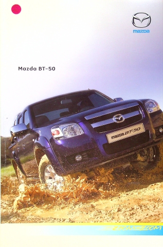 Mazda BT-50 Prospekt 12/2006
