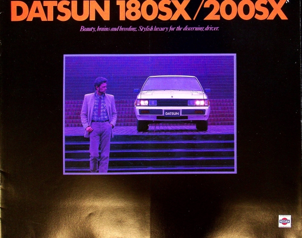 Datsun 180 SX 200 SX Prospekt 198?