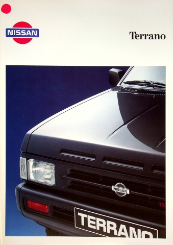 Nissan Terrano Prospekt 04/1993
