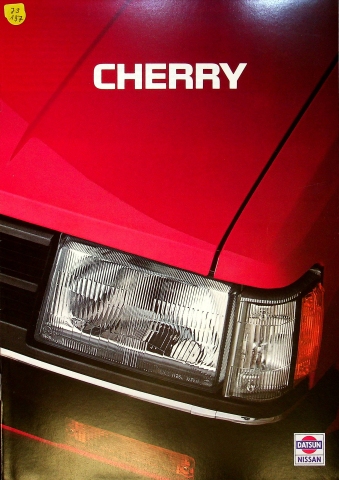 Nissan Cherry Prospekt 01/1984