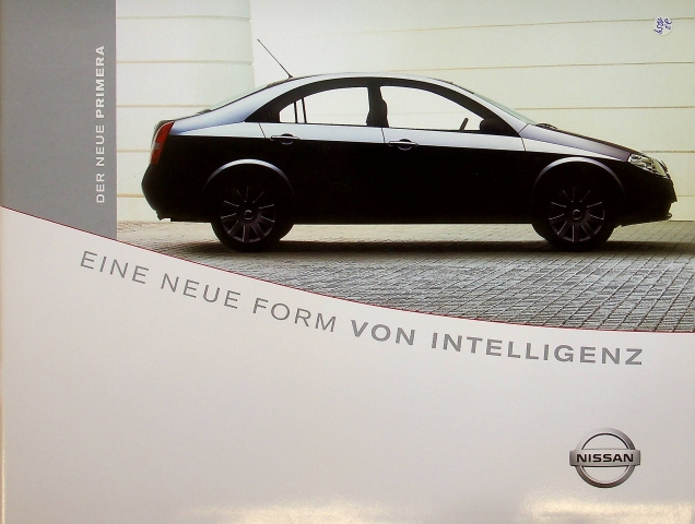 Nissan Primera Prospekt 12/2001