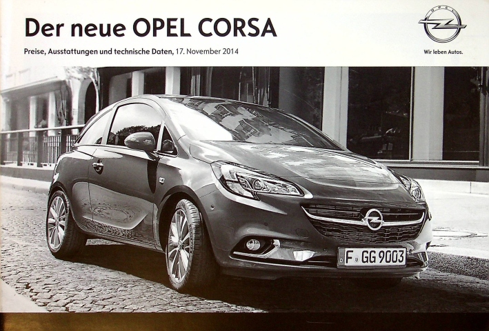 Prospekte