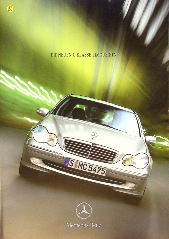 Mercedes C-Klasse W203 Prospekt 11/1999