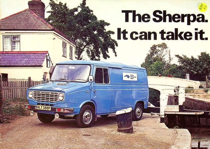 Leyland Sherpa Prospekt 11/1976