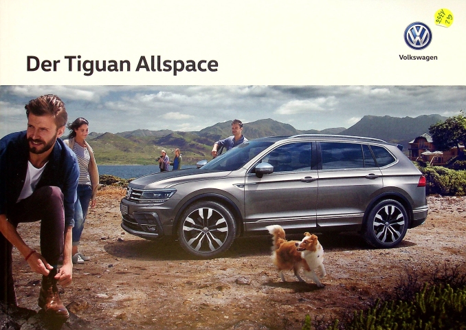 VW Tiguan Allspace Prospekt 07/2019