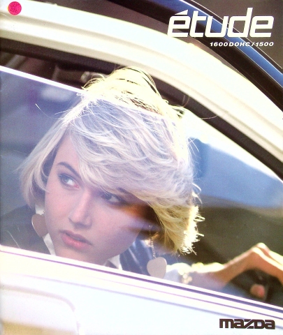 Mazda Etude 1500 1600 - Japan - Prospekt 02/1988