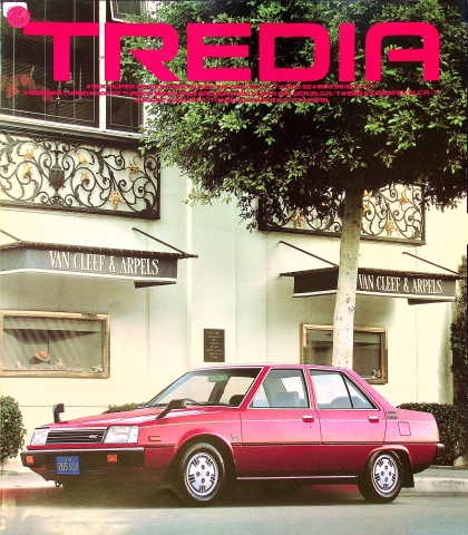 Mitsubishi Tredia - Japan - Prospekt 02/1982