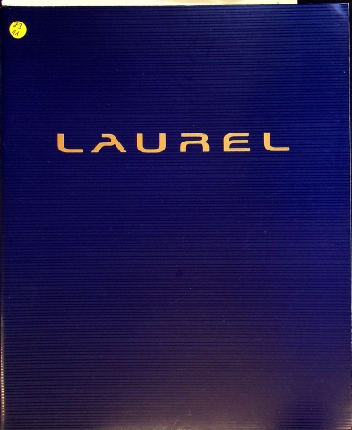 Nissan Laurel - Japan - Prospekt 199?