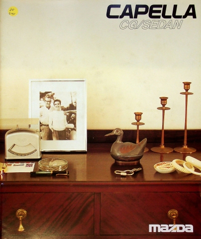 Mazda Capella - Japan - Prospekt 198?