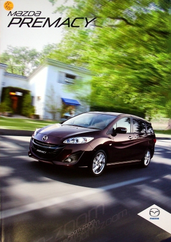 Mazda Premacy - Japan - Prospekt 200?