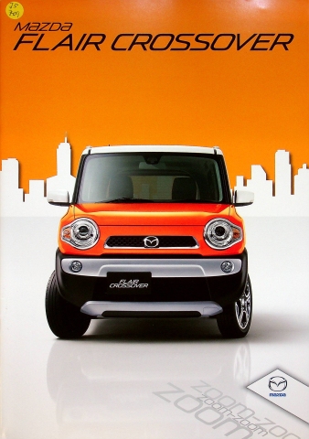 Mazda Flair Crossover - Japan - Prospekt 200?