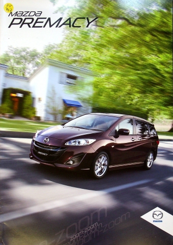 Mazda Premacy - Japan - Prospekt 200?