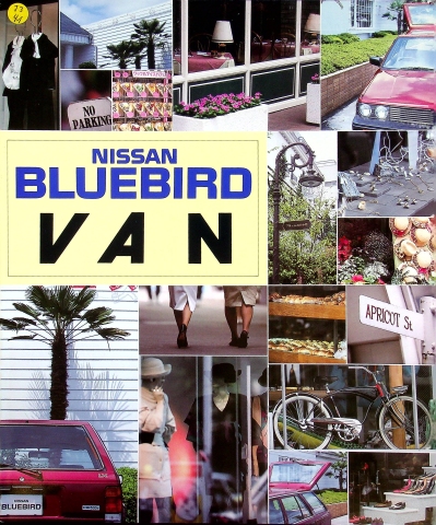 Nissan Bluebird Van - Japan - Prospekt 198?