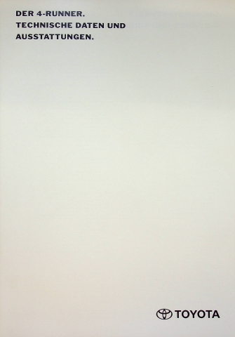 Prospekte