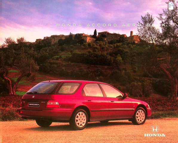 Honda Accord Aero Deck Prospekt 199?