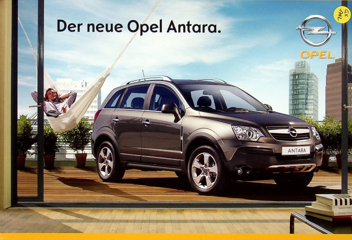 Opel Antara Prospekt 12/2006