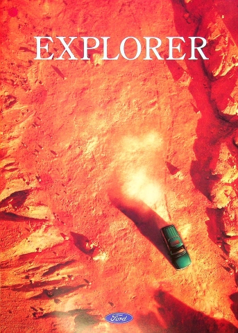 Ford Explorer Prospekt 03/1995