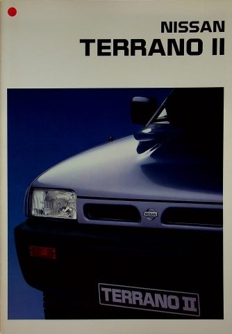 Nissan Terrano II Prospekt 07/1993