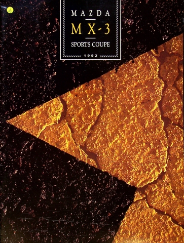Mazda MX-3 - USA - Prospekt 1994