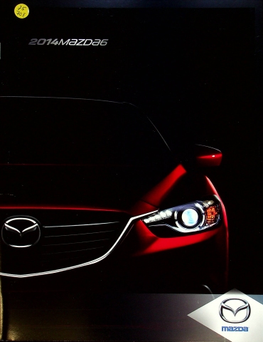 Mazda 6 - USA - Prospekt 2014