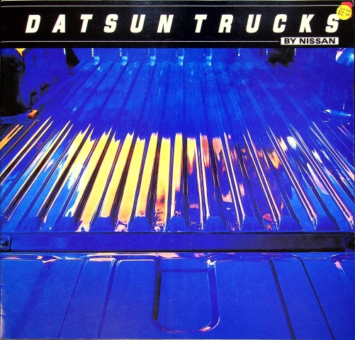 Datsun Truck - USA - Prospekt 1981