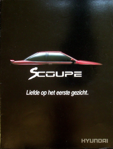 Hyundai S-Coupe - NL - Prospekt 199?