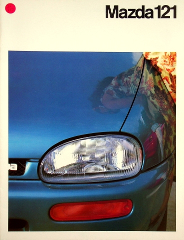 Mazda 121 Prospekt 09/1991