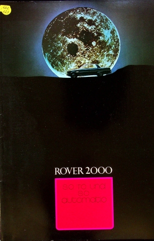 Rover 2000 Prospekt 11/1971