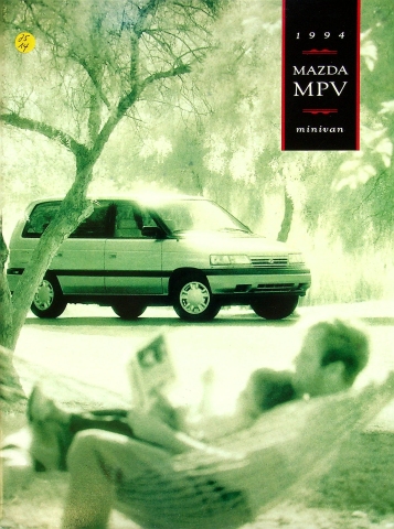 Mazda MPV - USA - Prospekt 1994